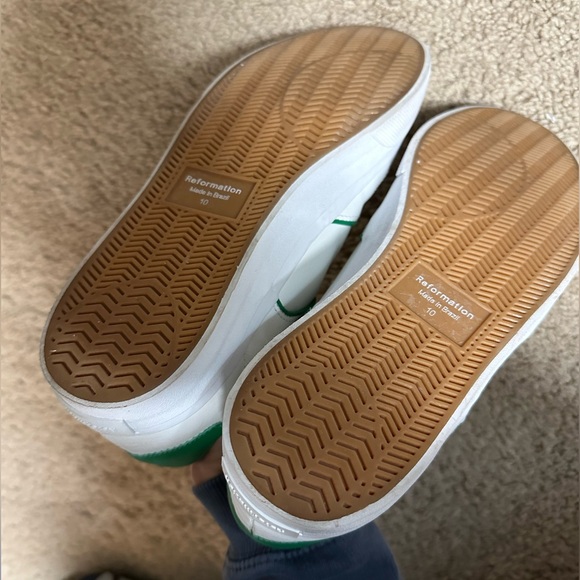 Reformation Harlow Leather Sneaker - Picture 4 of 4